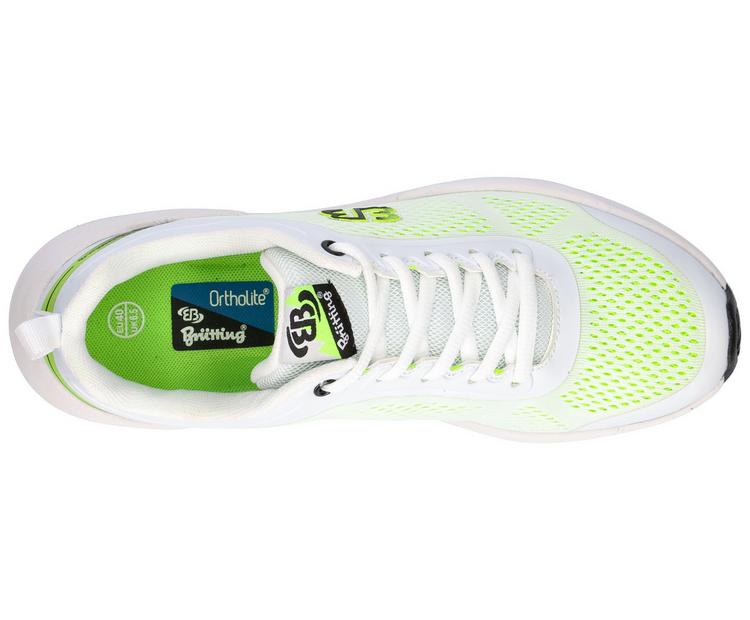Br&uuml;tting Br&uuml;tting Sneaker Sneaker Herren - weiss/lemon - 1 | SportScheck