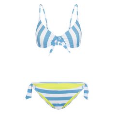 Chiemsee Bikini Bikini Set Damen 1045 White/Med Blue