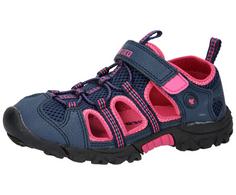 LICO Sandale Sandalen Kinder marine/pink