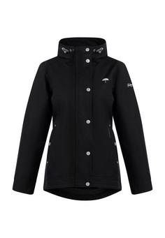 Schmuddelwedda Regenjacke Damen Schwarz