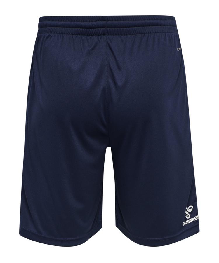 hummel hummel hmlCore XK Poly Short Fu&szlig;ballshorts Herren - blauweissweiss - 0 | SportScheck