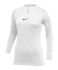 Nike Park First Layer Damen Funktionssweatshirt Damen weissgrau