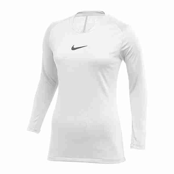 Nike Park First Layer Damen Funktionssweatshirt Damen weissgrau