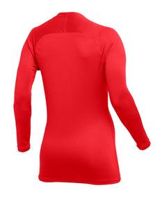 Rückansicht von Nike Park First Layer Damen Funktionssweatshirt Damen rotweiss