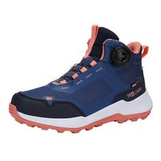 Trollkids Trollfjord Wanderschuhe Kinder Lotusblau/Koralle