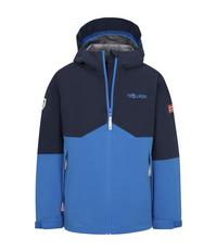 Trollkids Gjende Regenjacke Kinder - Marineblau/Blau
