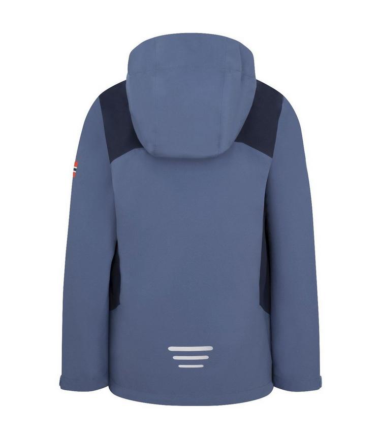 Trollkids Trollkids Gjende Regenjacke M&auml;dchen - Lotusblau/Marine Blau - 0 | SportScheck