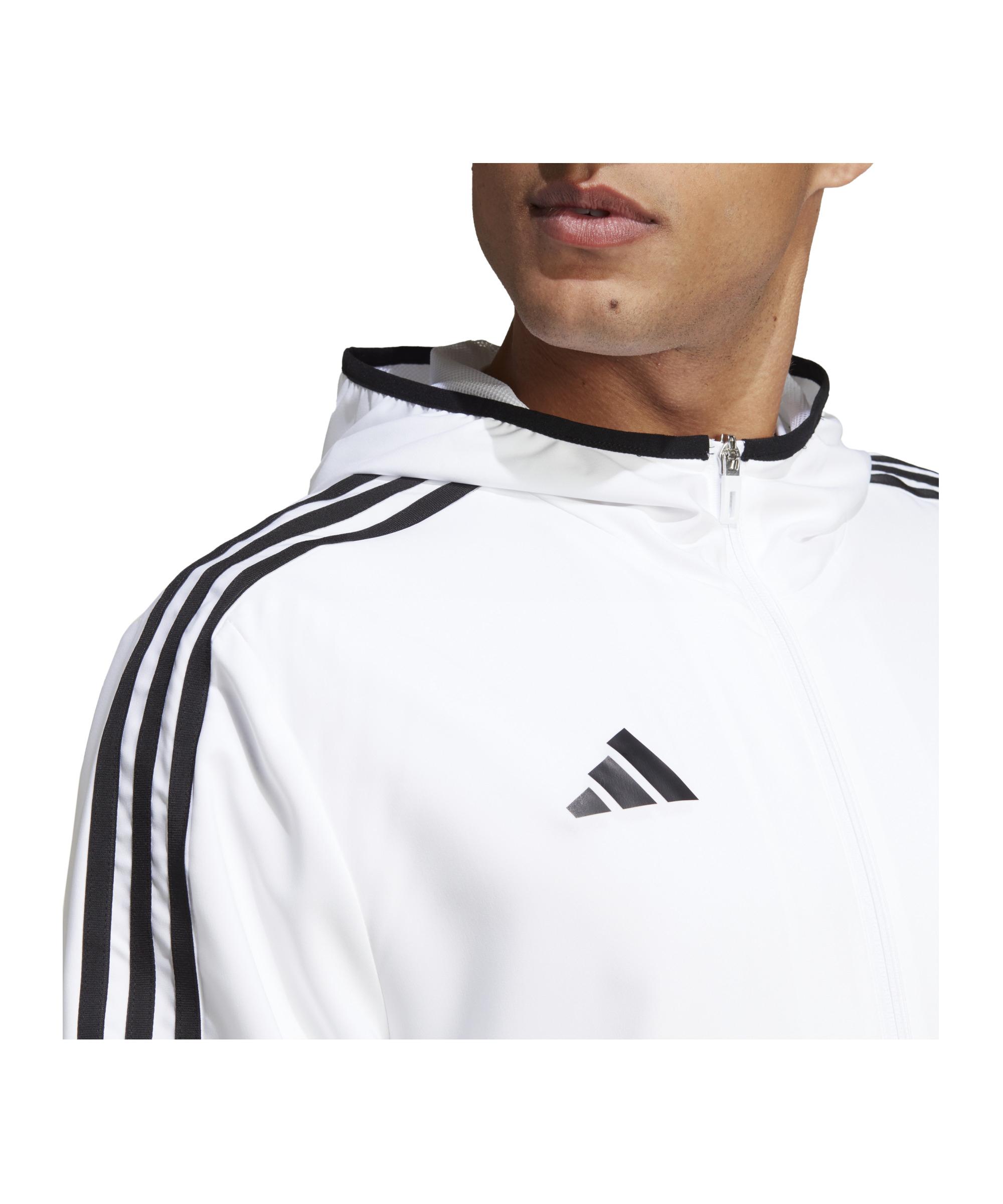 Adidas jacke store weiß herren