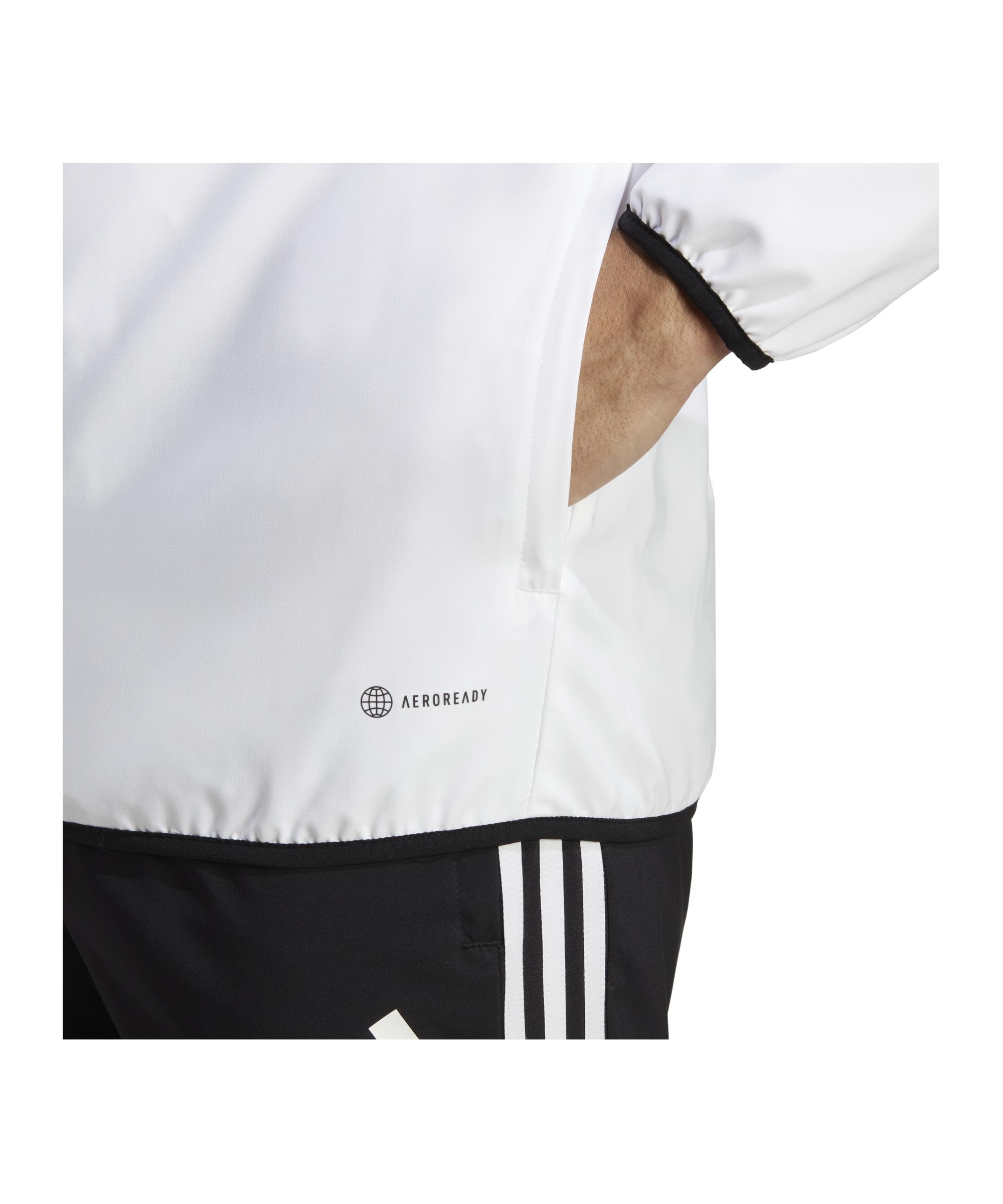 Adidas windbreaker cheap herren weiß