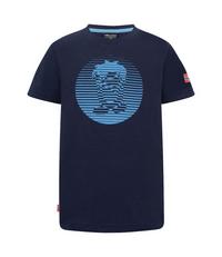 Trollkids Troll T PRO T-Shirt Kinder - Marineblau/Hellblau