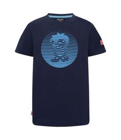 Trollkids Troll T PRO T-Shirt Kinder Marineblau/Hellblau