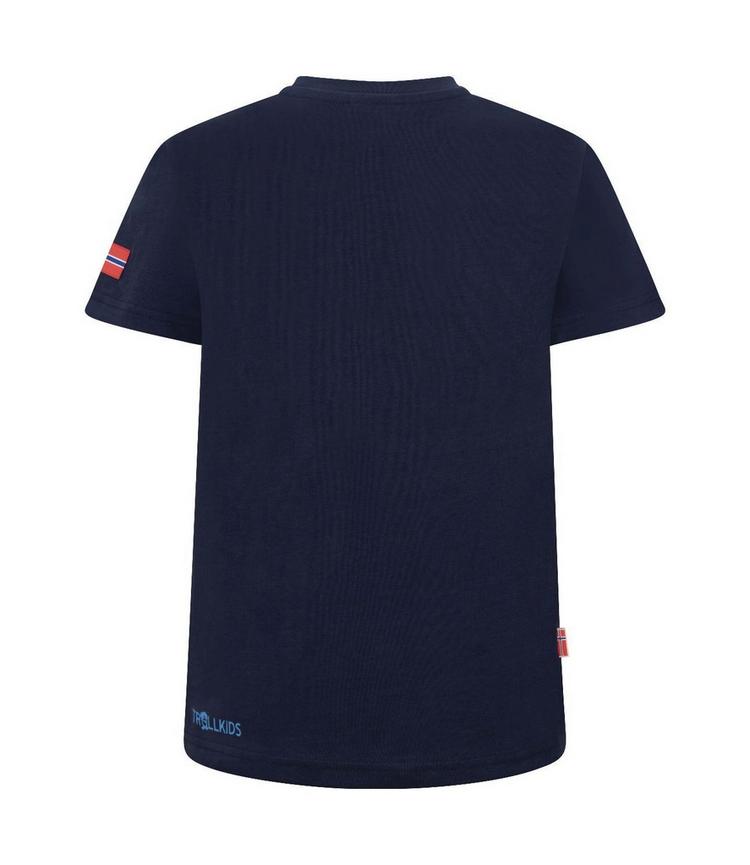 Trollkids Trollkids Troll T PRO T-Shirt Kinder - Marineblau/Hellblau - 0 | SportScheck