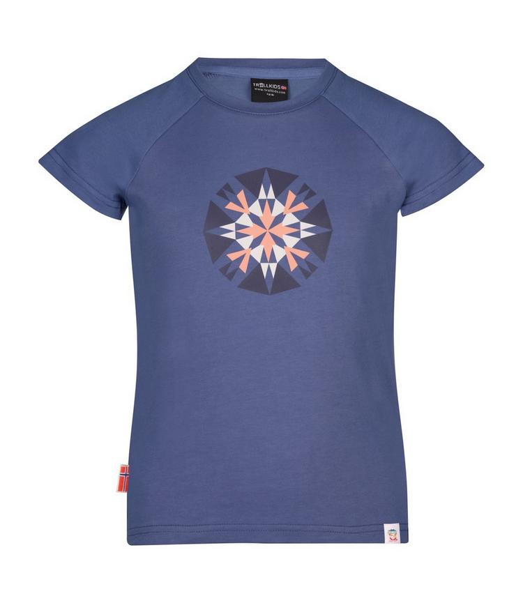 Trollkids Trollkids Senja T T-Shirt M&auml;dchen - Lotusblau - 0 | SportScheck