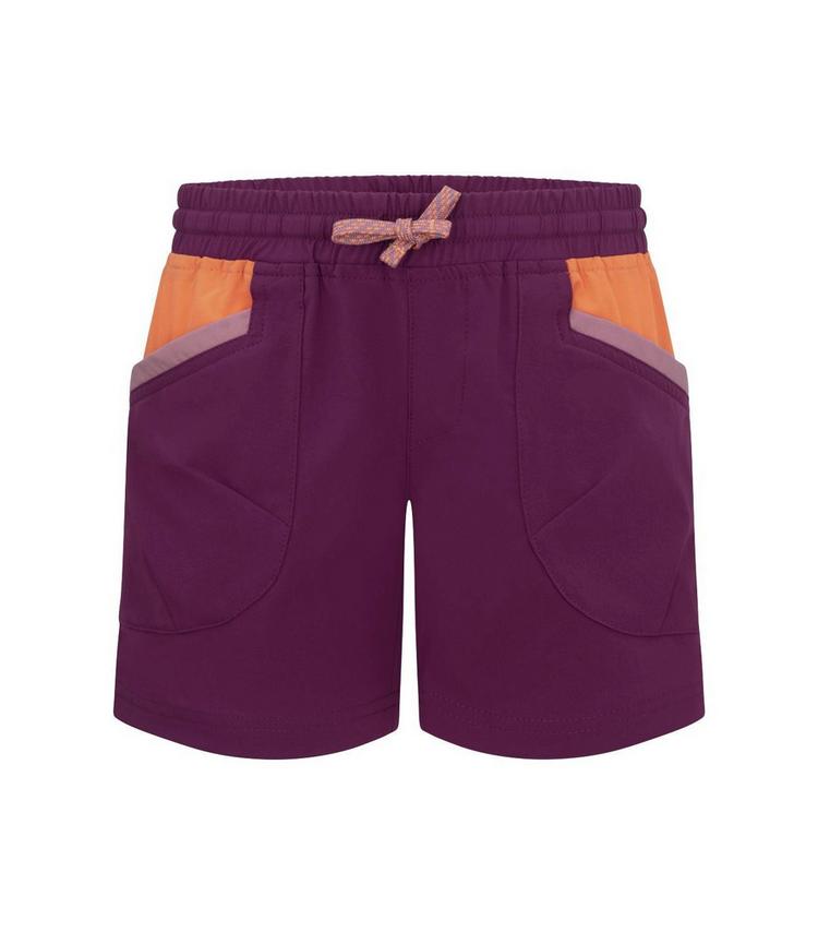 Trollkids Trollkids Senja Trekkinghose M&auml;dchen - Maulbeere/Orchidee Rosa - 0 | SportScheck