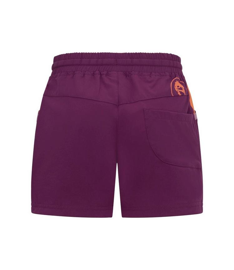 Trollkids Trollkids Senja Trekkinghose M&auml;dchen - Maulbeere/Orchidee Rosa - 0 | SportScheck