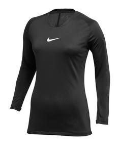 Nike Park First Layer Damen Funktionssweatshirt Damen schwarzweiss