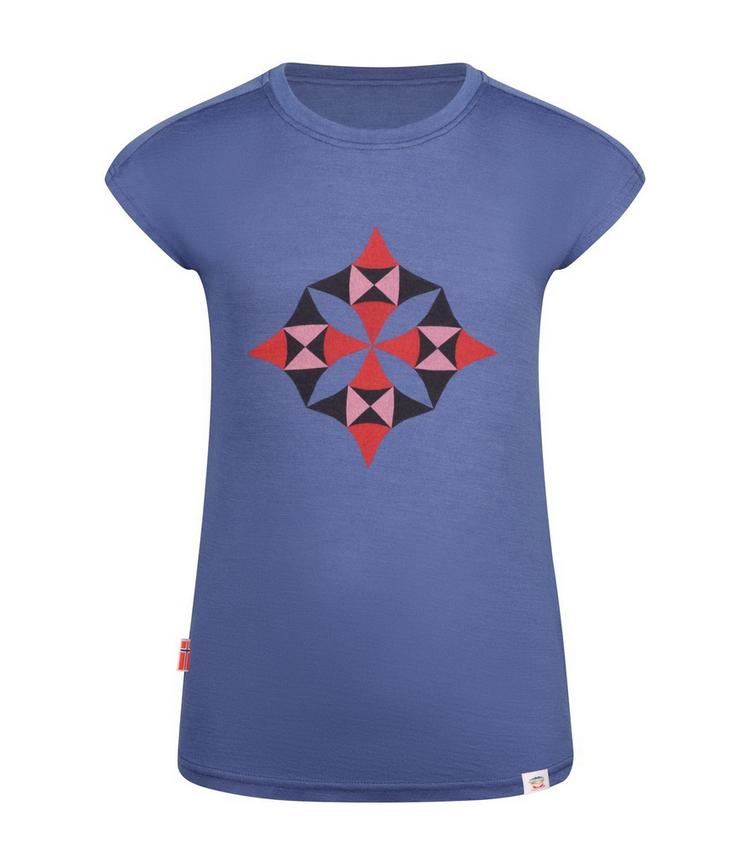 Trollkids Trollkids Sandefjord T T-Shirt M&auml;dchen - Lotusblau - 0 | SportScheck