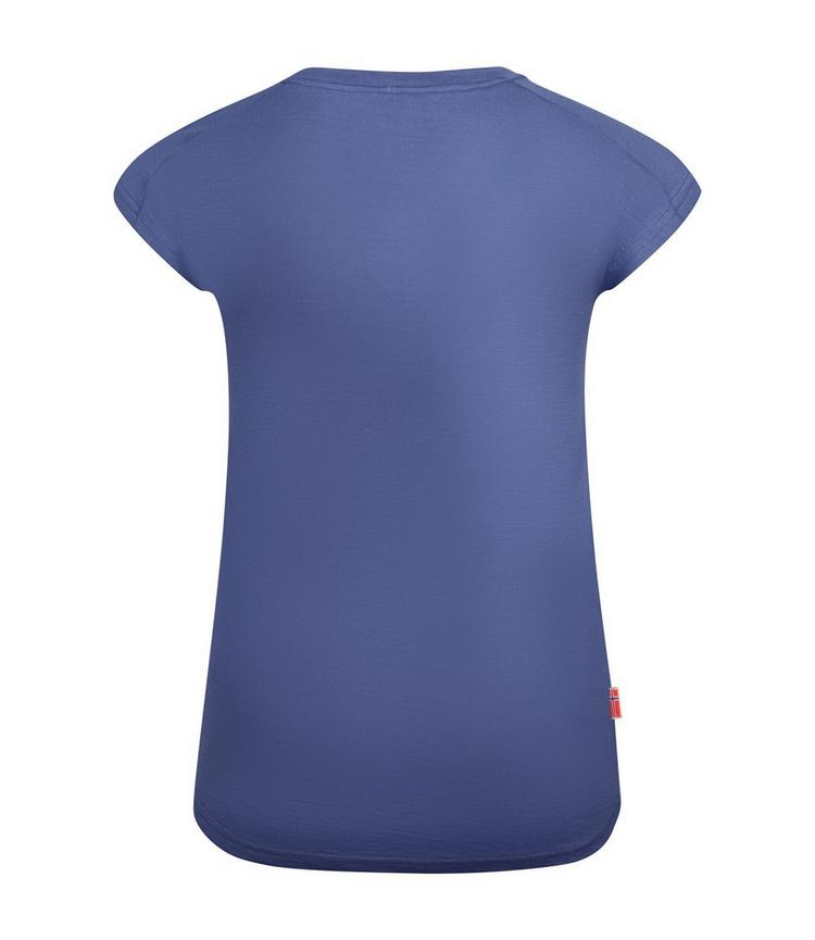 Trollkids Trollkids Sandefjord T T-Shirt M&auml;dchen - Lotusblau - 0 | SportScheck