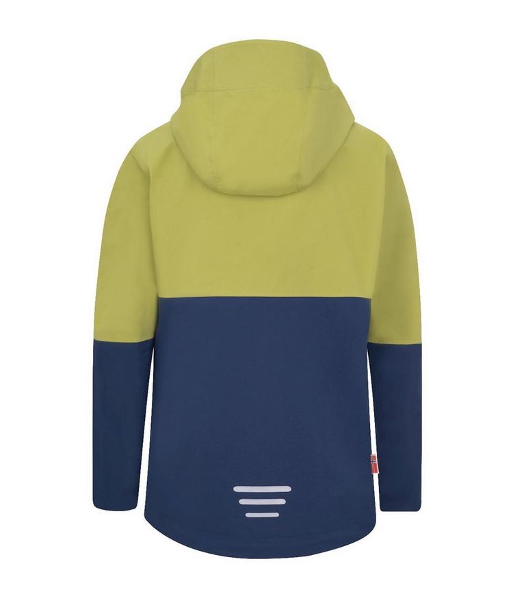 Trollkids Trollkids Gjende Regenjacke Kinder - Kiwigr&uuml;n/Mystikblau - 0 | SportScheck