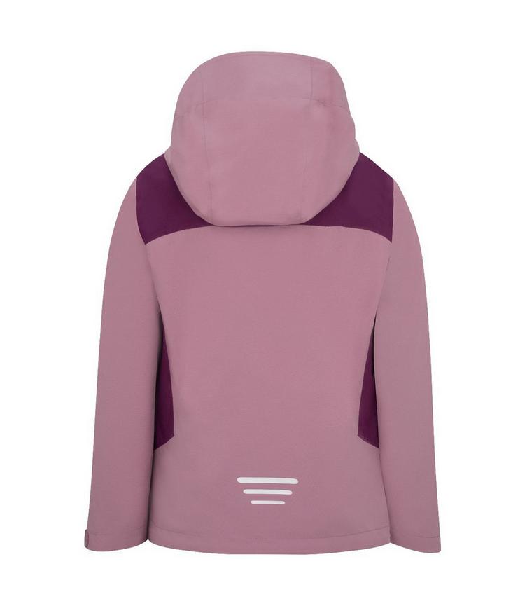 Trollkids Trollkids Gjende Regenjacke M&auml;dchen - Orchidee Rosa/Maulbeere/Pfirsich - 0 | SportScheck