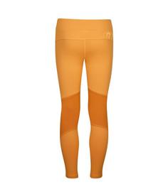 Rückansicht von Trollkids Femund Leggings Kinder Saharagelb