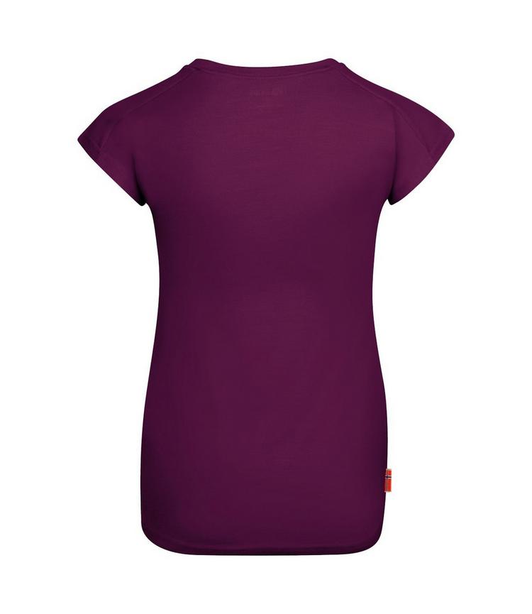 Trollkids Trollkids Sandefjord T T-Shirt M&auml;dchen - Maulbeere - 0 | SportScheck