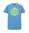 Trollkids Troll T PRO T-Shirt Kinder - Himmelblau/Hellgr&uuml;n