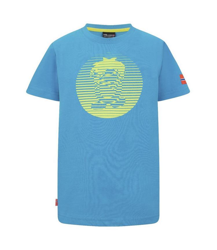 Trollkids Trollkids Troll T PRO T-Shirt Kinder - Himmelblau/Hellgr&uuml;n - 0 | SportScheck