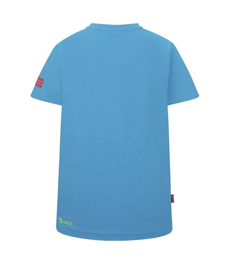 Trollkids Trollkids Troll T PRO T-Shirt Kinder - Himmelblau/Hellgr&uuml;n - 0 | SportScheck