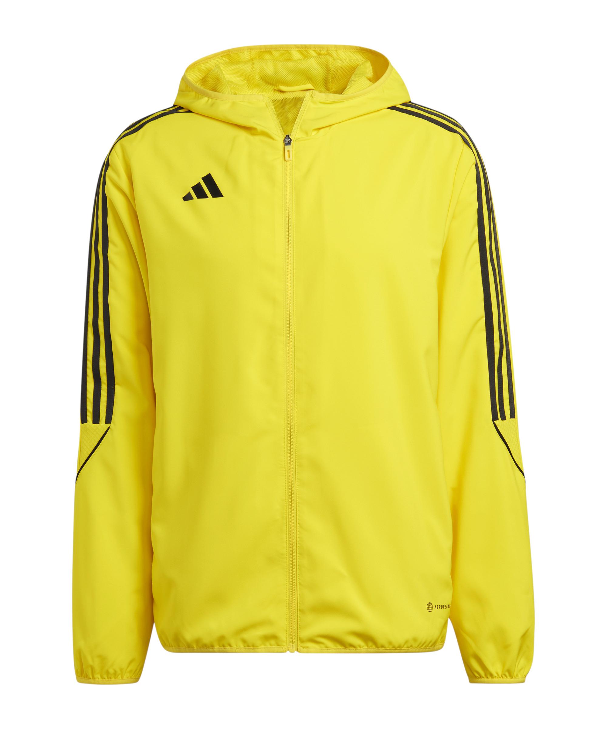 adidas weste gelb