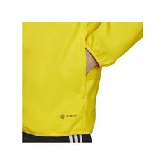 Rückansicht von adidas Tiro 23 League Windbreaker Trainingsjacke Herren gelb