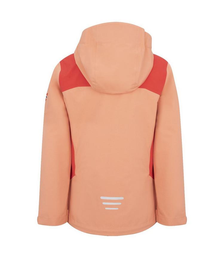 Trollkids Trollkids Gjende Regenjacke M&auml;dchen - Koralle/Kirschrot - 0 | SportScheck