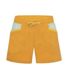 Trollkids Senja Funktionsshorts Kinder Saharagelb/Safrangelb