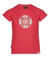Trollkids Senja T T-Shirt M&auml;dchen - Kirschrot