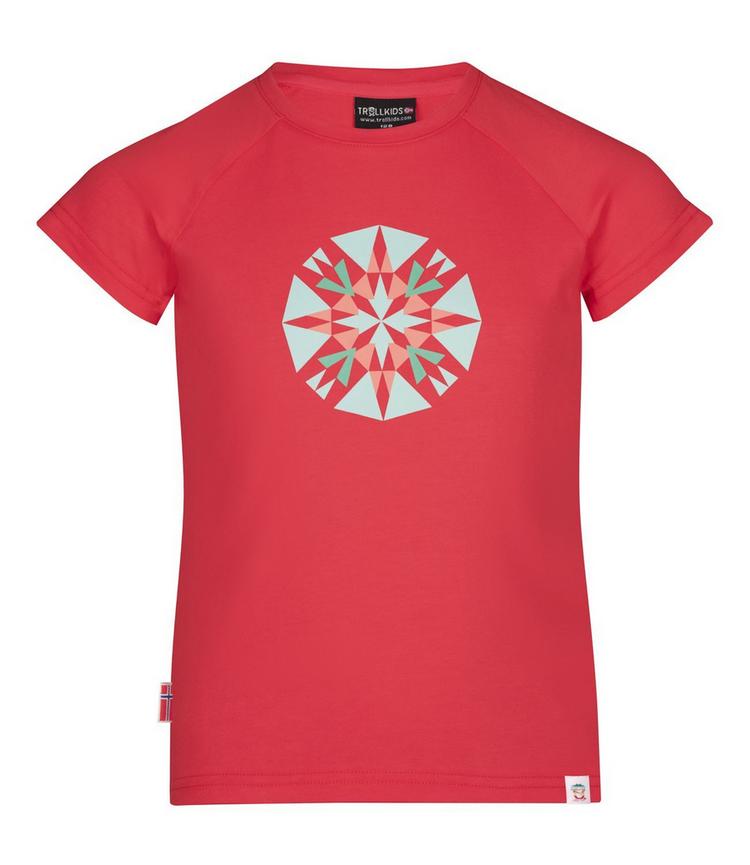 Trollkids Trollkids Senja T T-Shirt M&auml;dchen - Kirschrot - 0 | SportScheck