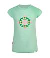 Trollkids Sandefjord T T-Shirt M&auml;dchen - Salbeigr&uuml;n