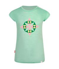 Trollkids Sandefjord T T-Shirt M&auml;dchen - Salbeigr&uuml;n