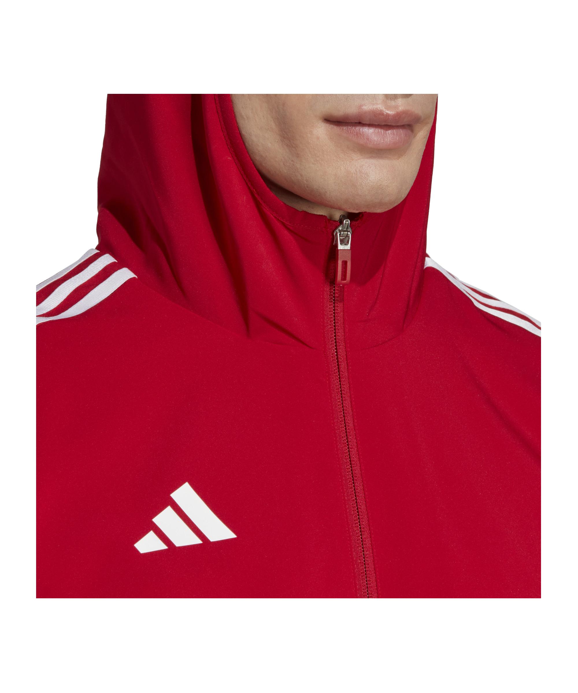 Adidas Tiro 23 League Windbreaker Trainingsjacke Herren rot im Online Shop von SportScheck kaufen