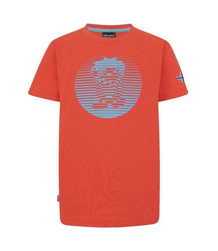 Trollkids Trollkids Troll T PRO T-Shirt Kinder - Rot/Delphinblau - 0 | SportScheck