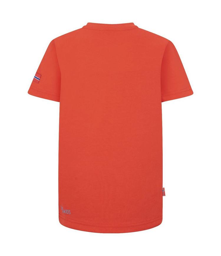 Trollkids Trollkids Troll T PRO T-Shirt Kinder - Rot/Delphinblau - 0 | SportScheck