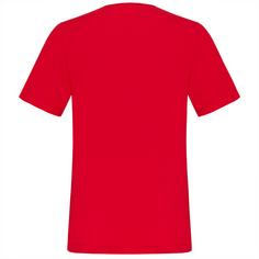 Rückansicht von TAO FRANZERL T-Shirt Herren sporting red