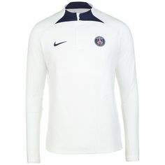 Nike Paris St.-Germain Strike Fanshirt Herren weiß / schwarz