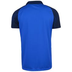 Rückansicht von JAKO Performance Poloshirt Herren blau / dunkelblau