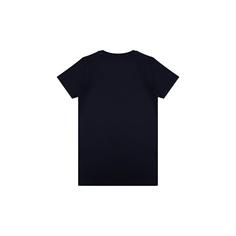 Rückansicht von Gipfelglück Hannah T-Shirt Damen Navy