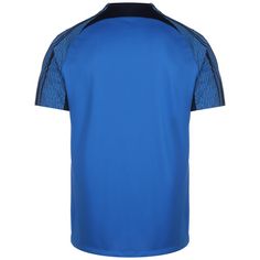 Rückansicht von Nike Dri-FIT Strike 23 Funktionsshirt Herren blau / dunkelblau