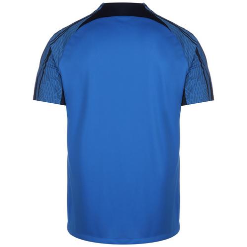 Rückansicht von Nike Dri-FIT Strike 23 Funktionsshirt Herren blau / dunkelblau