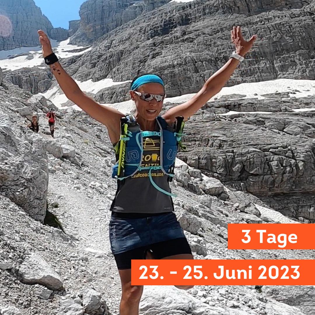 Giro del Trentino Distanzwanderung