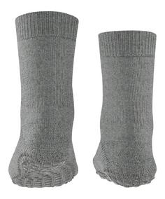 Rückansicht von Falke Catspads SO CP Freizeitsocken Kinder light greymel. (3390)