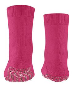 Rückansicht von Falke Freizeitsocken Kinder fuchsia (8856)