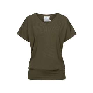 Vervola Favourite Yoga Shirt T-Shirt Damen olive grün